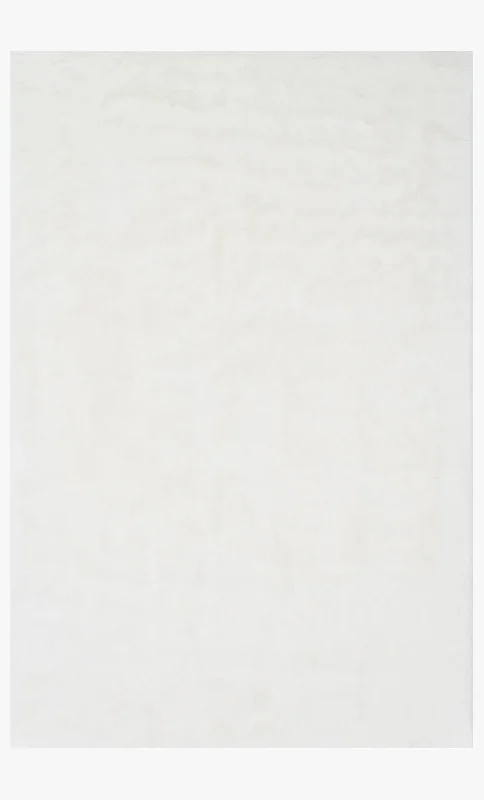 Danso Shag DA-04 Ivory Rug