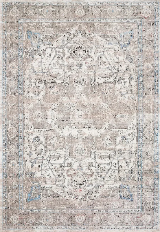 Dante DN-05 Ivory/Stone Rug