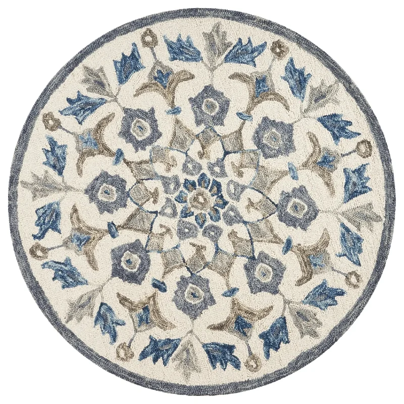 Dazzle 54090IVO Ivory Rug