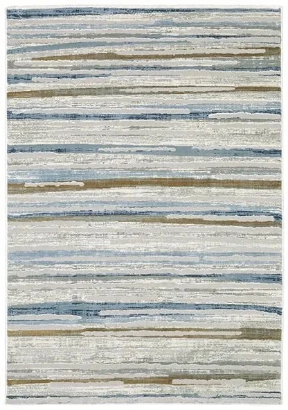 Easton 4514E Beige/Blue Rug