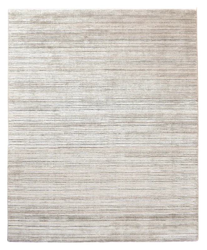 Eccentric Lines 108 Grey Rug