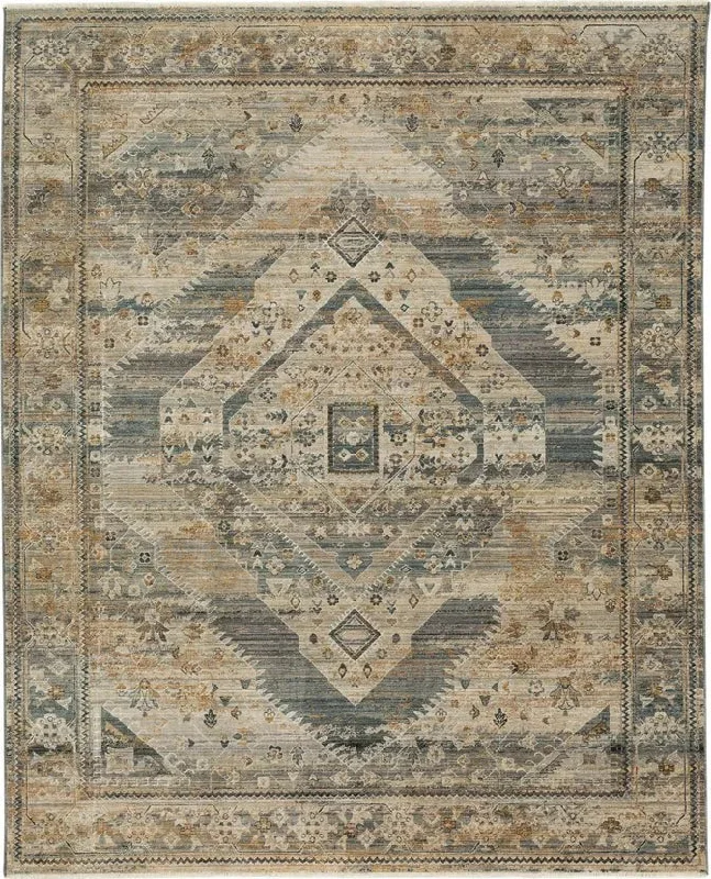 Echo R1057 131 Gamin Grey Rug