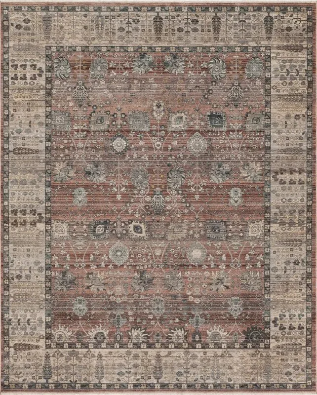 Echo R1062 666 Tesorino Pudra Rug