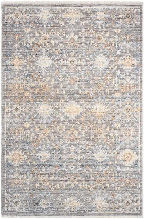 Elegant Heirlooms ELH02 Grey Area Rug