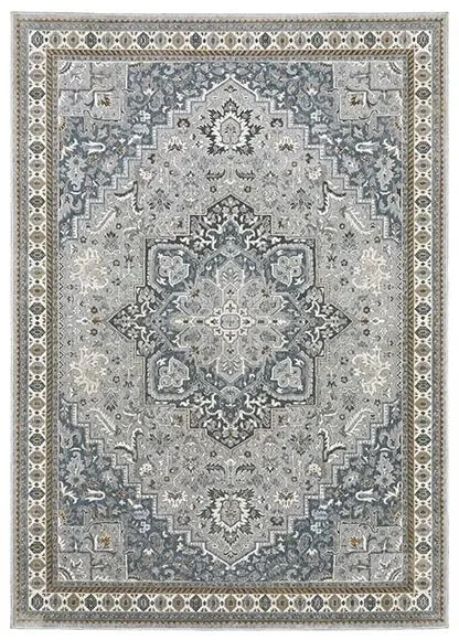 Ellington ELL02 Grey/Blue Rug