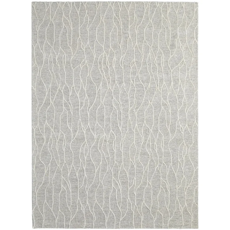 Enzo 7428734F Ivory/Grey Rug