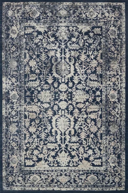 Everly VY-01 Indigo/Indigo Rug