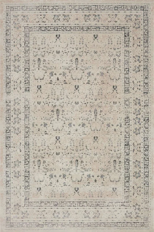 Everly VY-05 Ivory/Sand Rug