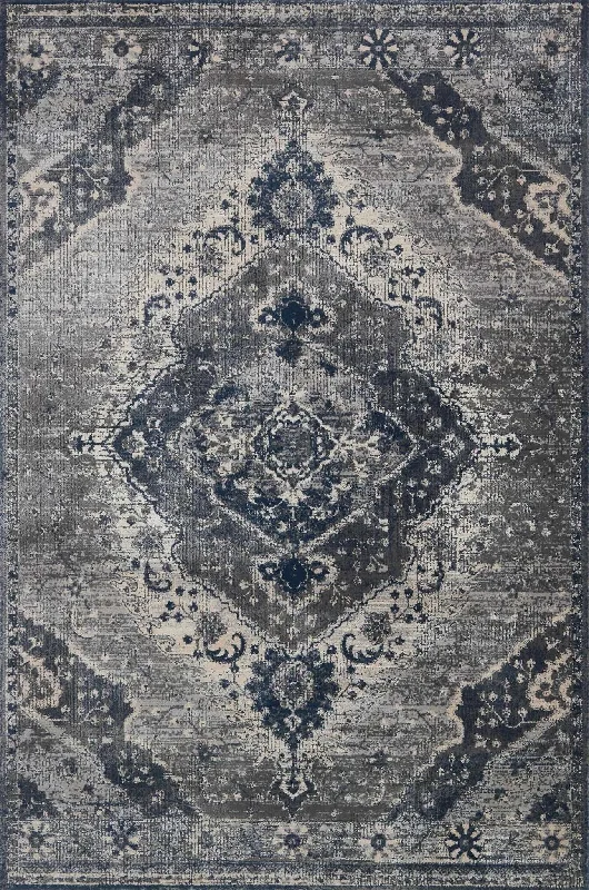 Everly VY-07 Silver/Grey Rug