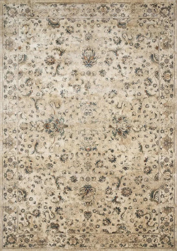 Evie By Magnolia Home VU-04 Ivory Multi Rug