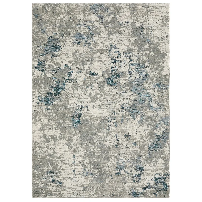 Evolution 984D Grey/Blue Rug