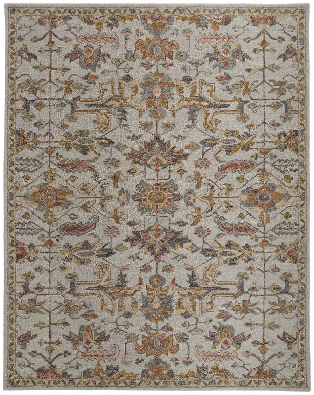 Fallon FLN8838F Grey/Multi Rug