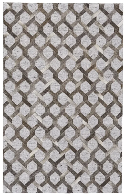 Fannin 0752F Steel/Storm Rug