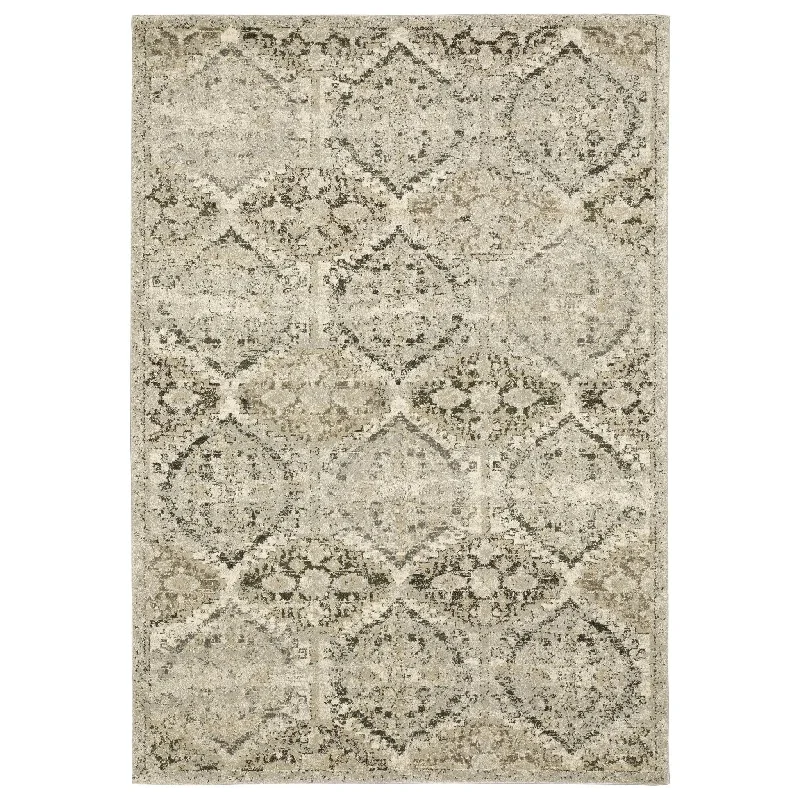 Florence 270H Ivory/Grey Rug