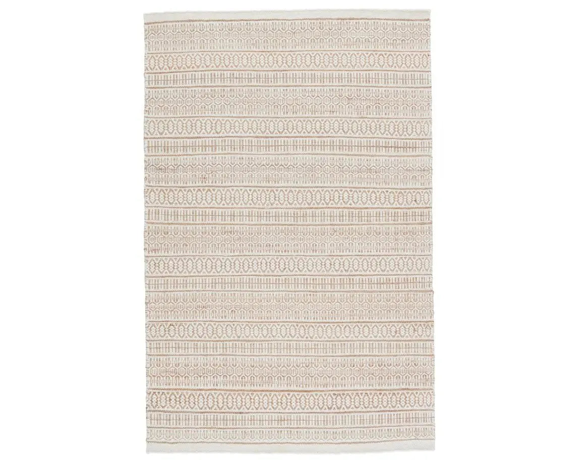 Fontaine FNT01 Beige/Ivory Rug