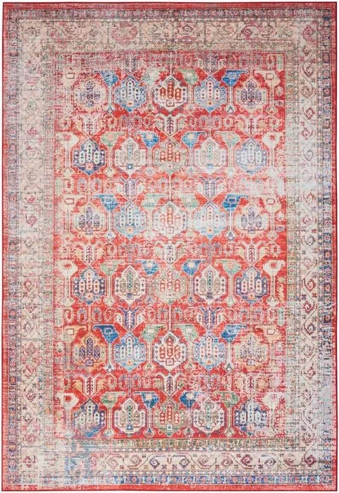 Fulton FUL09 Red Area Rug