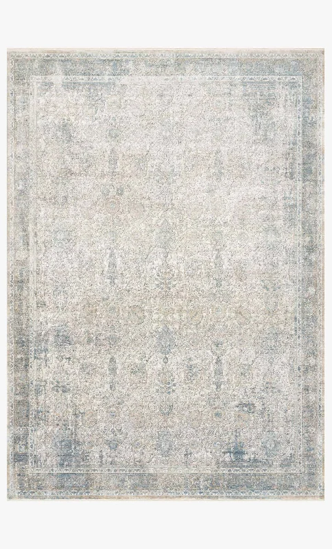 Gemma GEM-02 Sky/Ivory Rug