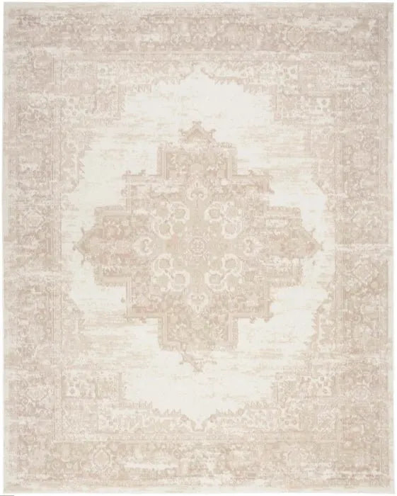 Grafix GRF14 Ivory/Beige Area Rug