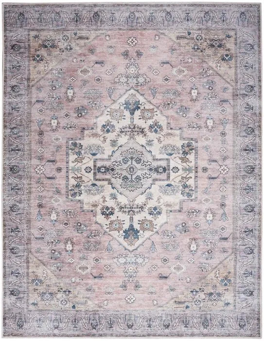 Grand Washables GRW03 Blush Rug