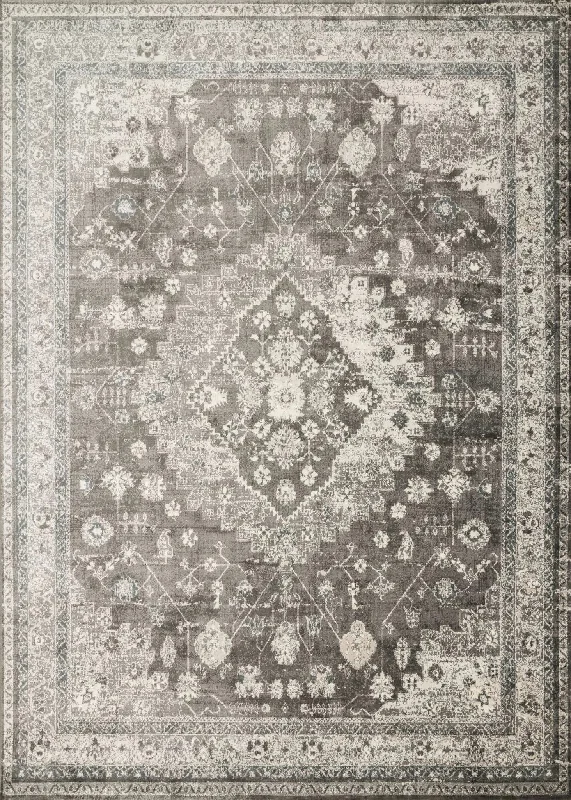 Griffin GF 02 Charcoal Rug