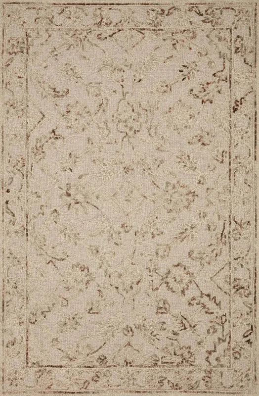 Halle HAE-02 Natural/Sage Rug