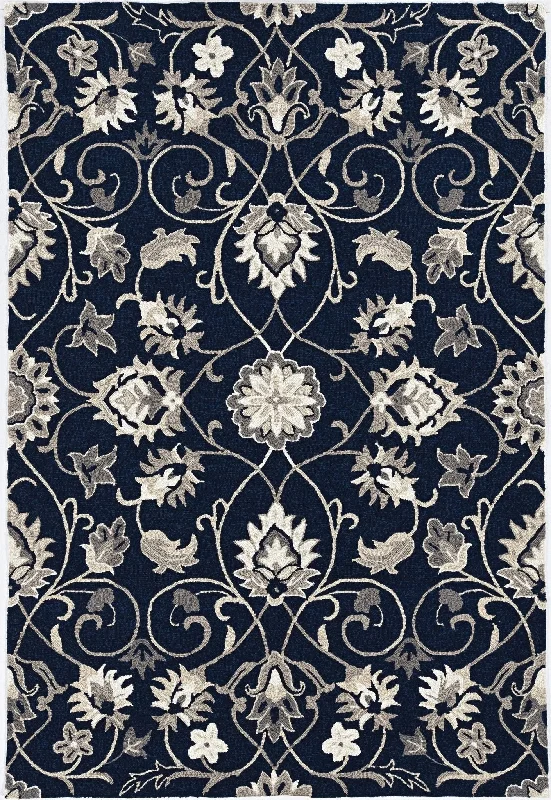 Harbor 4206 Manor Navy Rug