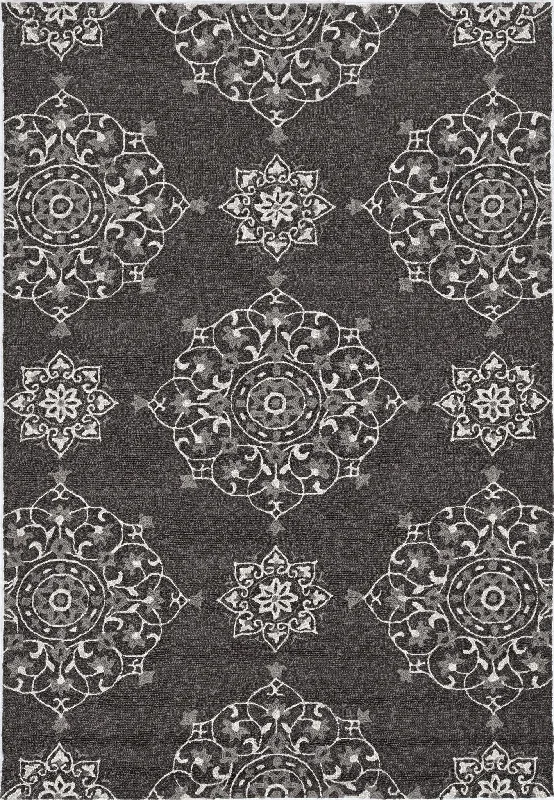 Harbor 4207 Courtyard Charcoal Rug