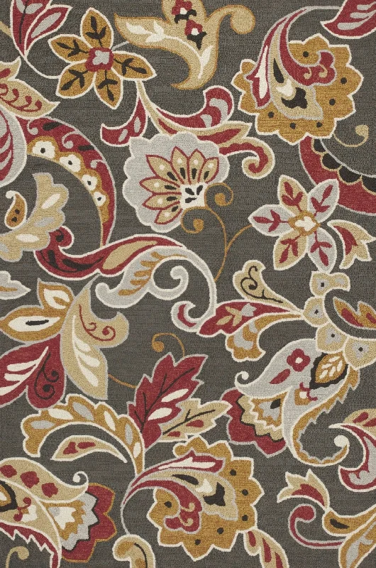 Harbor 4213 Flora Taupe Rug