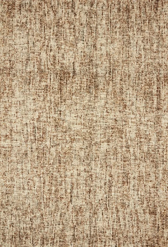 Harlow HLO-01 Rust / Charcoal Rug