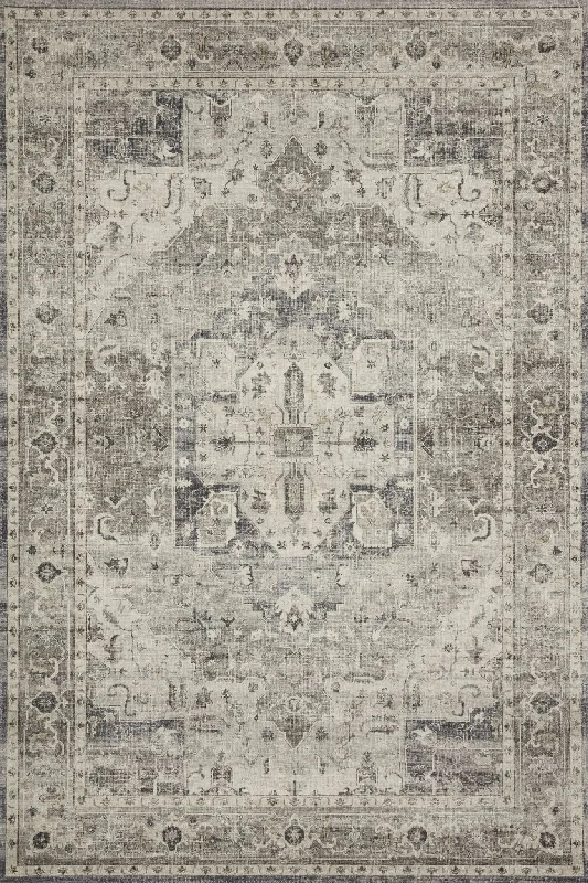 Hathaway HTH-05 Steel/Ivory Rug