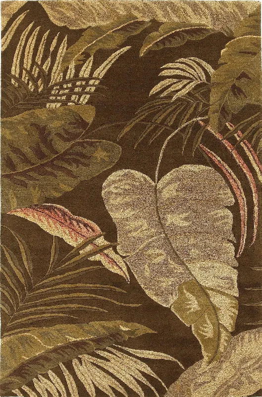 Havana 2615 Mocha Rainforest Rug