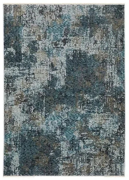 Hayden HAY03 Turquoise Rug