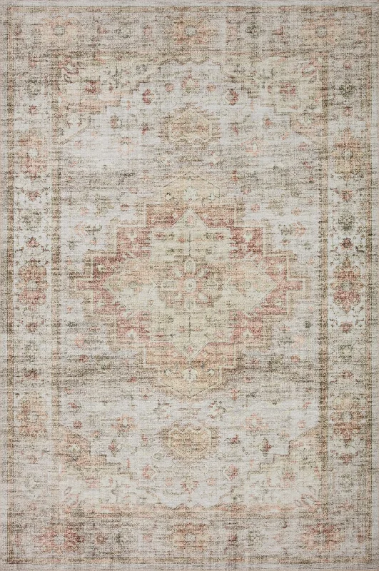 Heidi HEI-02 Sage/Multi Rug