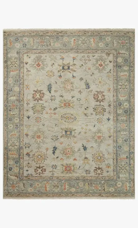 Helena HEL-09 Stone/Multi Rug