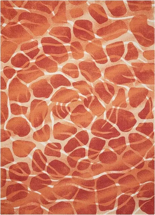 Home & Garden RS106 Orange Rug