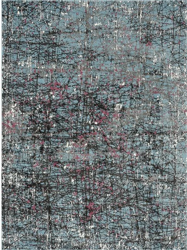 Impulse Lr81854 Blue/Pink Rug