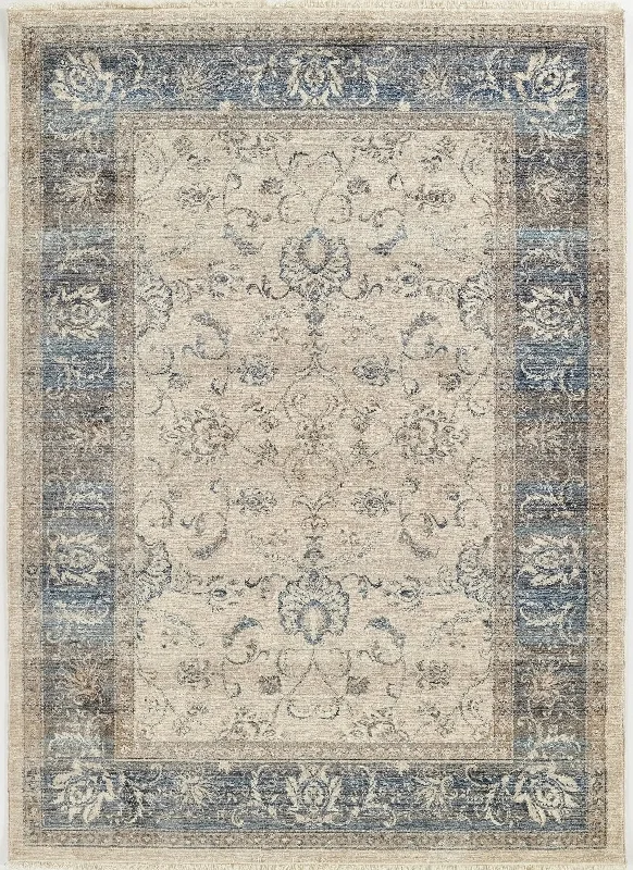 Izmir Iz-02 Blue Rug