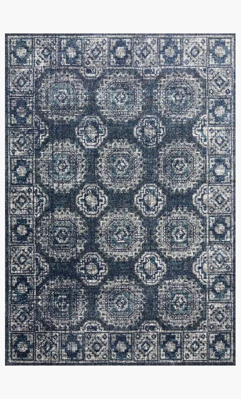 Joaquin JOA-03 Denim/Grey Rug