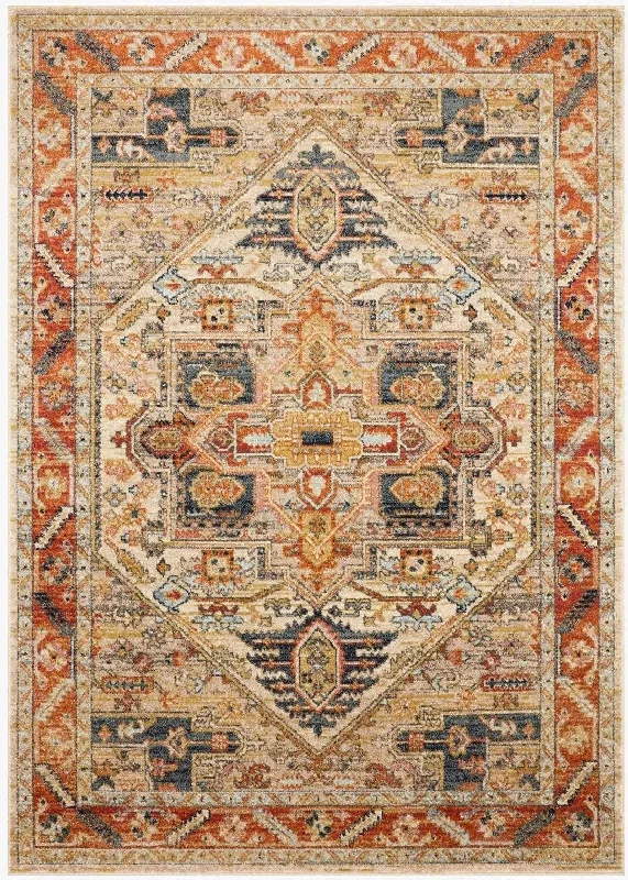 Jocelyn JOC-01 Sand/Multi Rug