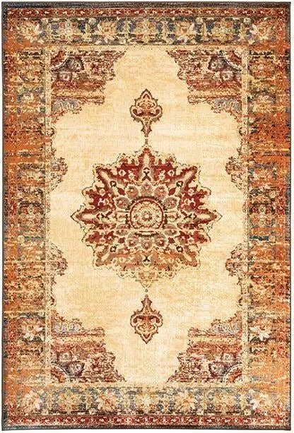 Juliette 8120W Gold/Orange Rug