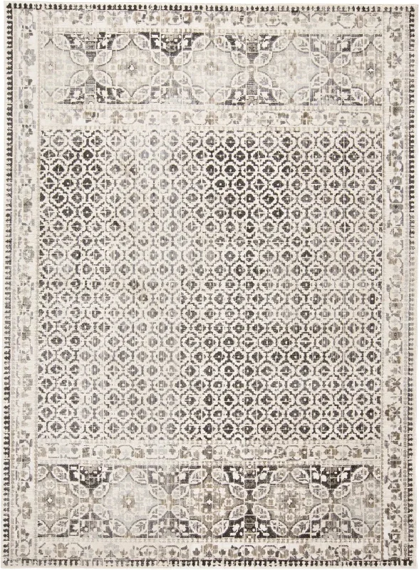 Kano 8643874F Grey/Ivory Rug