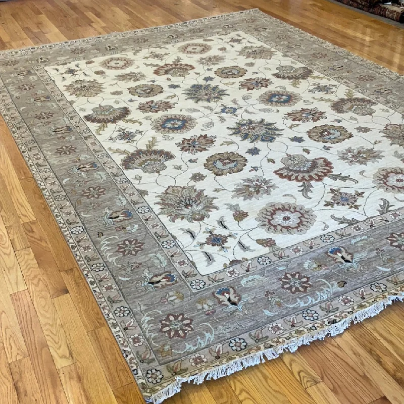 Kaoud Rugs 10X14.2 Rectangle Ivory Mahal Area Rug