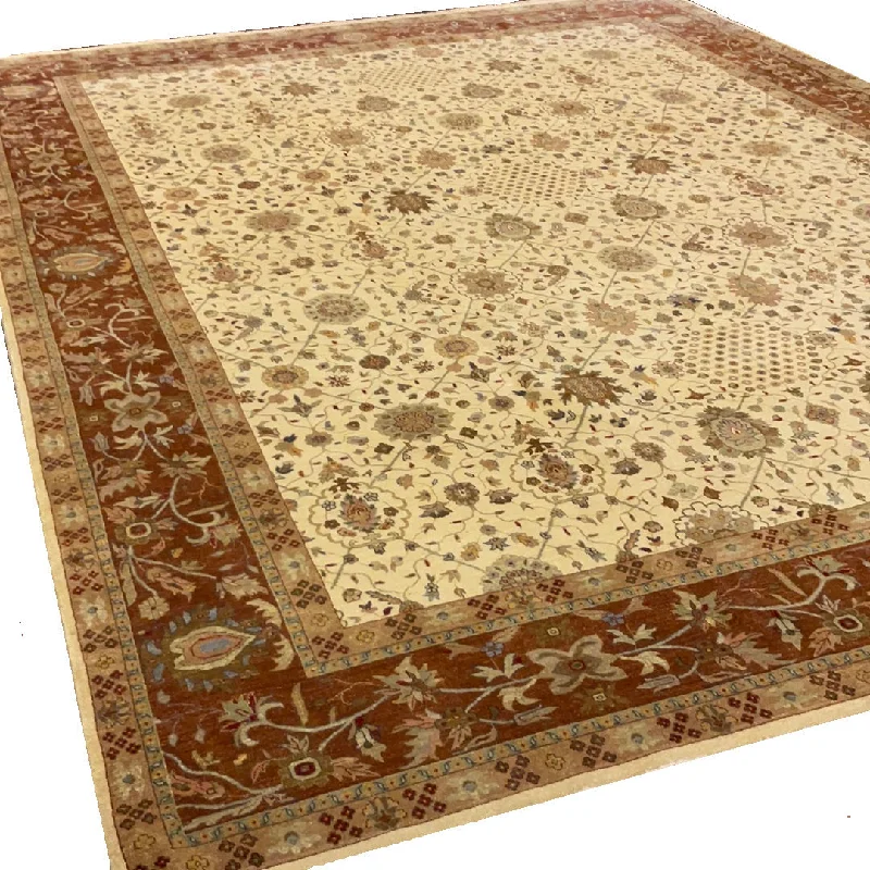 KAOUD RUGS 12X15.6 RECTANGLE BEIGE ANT. VERAMINE AREA RUG