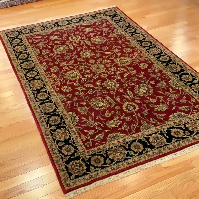 Kaoud Rugs 5.10X9.1 Rectangle RED ANT. MAHAL Area Rug