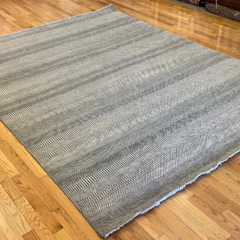 Kaoud Rugs 9.1X12 Rectangle Grey Contemp Area Rug