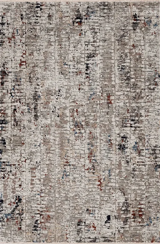 Karina 8254 Beige/Grey Flatiron Rug