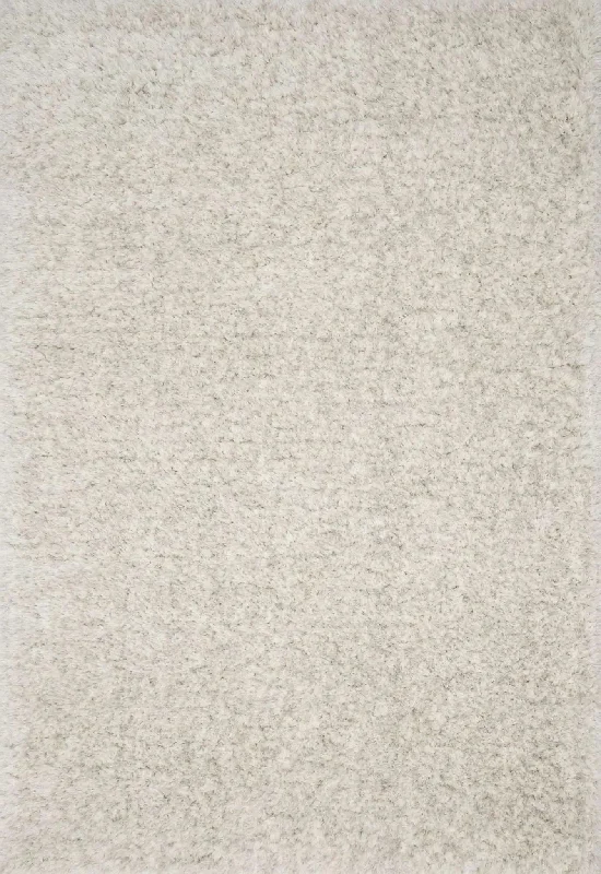 Kayla Shag KAY-01 Light Grey Rug