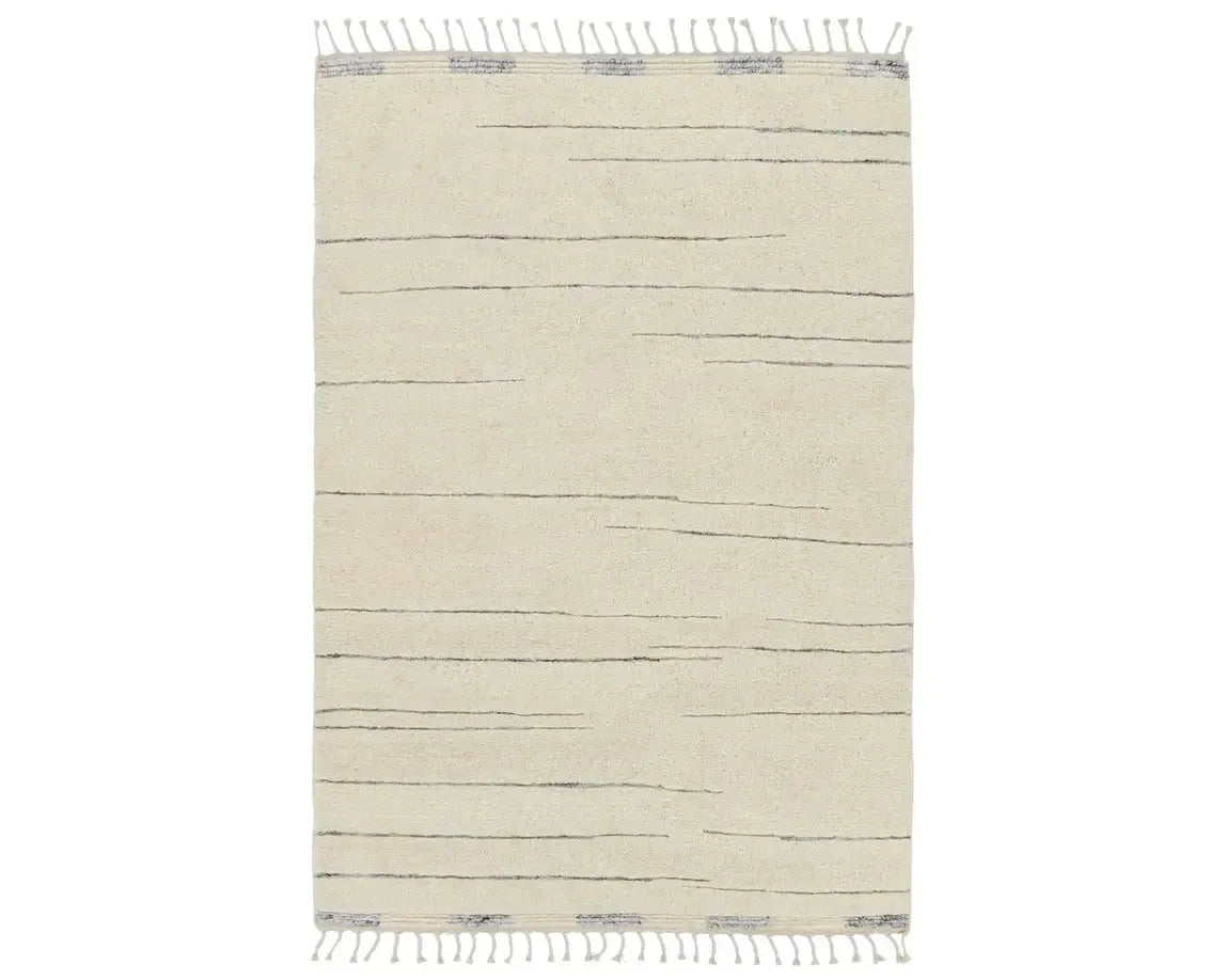 Keoka KEO03 Grey/Ivory Rug