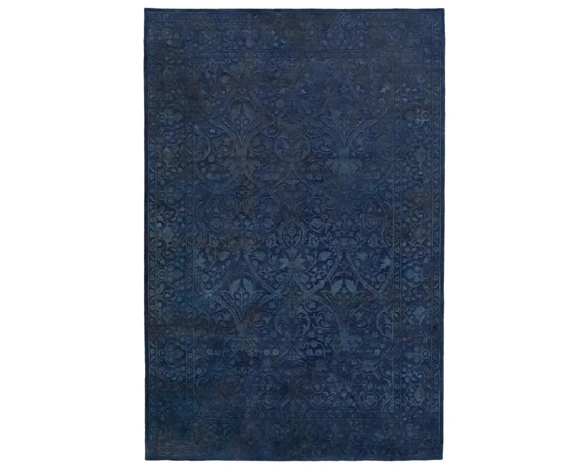 Lacuna LAC01 Blue/Silver Rug