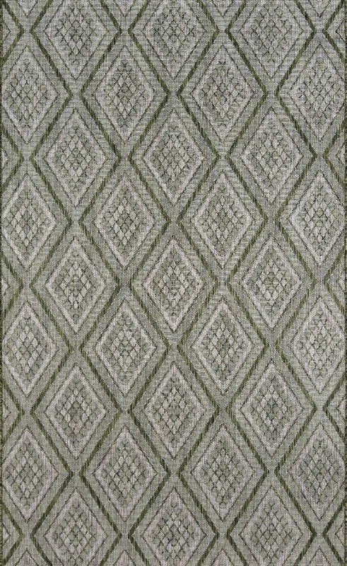 Lake Palace by Madcap Cottage LAK-1 Green Rug